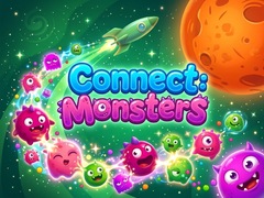 Παιχνίδι Connect: Monsters