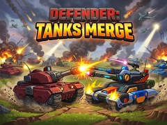 Παιχνίδι Defender: Tanks Merge