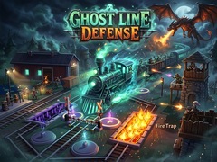 Παιχνίδι Ghost Line Defense
