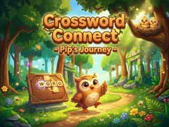 Παιχνίδι Crossword Connect - Pip's Journey