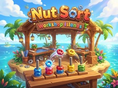 Παιχνίδι Nut Sort - Workshop Islands