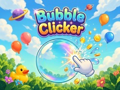 Παιχνίδι Bubble Clicker