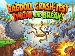 Παιχνίδι Ragdoll Crash-Test: Throw and Break!