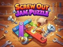 Παιχνίδι Screw Out Jam Puzzle