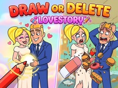 Παιχνίδι Draw or Delete LoveStory