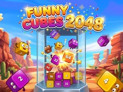 Παιχνίδι Funny Cubes 2048