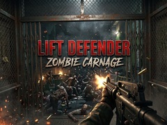 Παιχνίδι Lift Defender Zombie Carnage