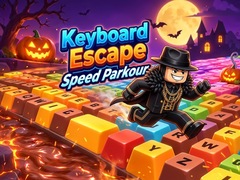 Παιχνίδι Keyboard Escape: Speed Parkour 