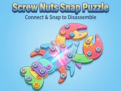 Παιχνίδι Screw Nuts Snap Puzzle
