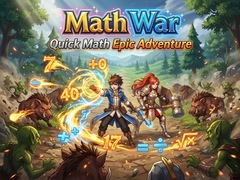 Παιχνίδι Math War: Quick Math Epic Adventure