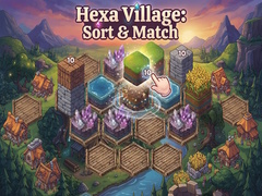Παιχνίδι Hexa Village: Sort & Match