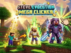 Παιχνίδι Steve Evolution Mega Clicker