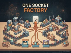 Παιχνίδι One Socket Factory