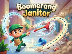 Παιχνίδι Boomerang Janitor