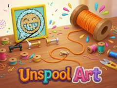 Παιχνίδι Unspool Art