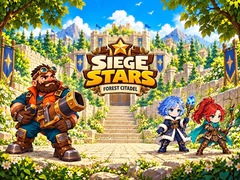 Παιχνίδι Siege Stars - Forest Citadel