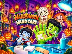 Παιχνίδι Halloween Hand Care