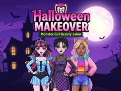 Παιχνίδι Halloween Makeover: Monster Girl Beauty Salon