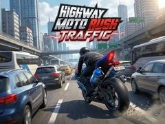 Παιχνίδι Highway Moto Rush