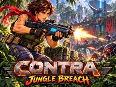 Παιχνίδι Contra: Jungle Breach