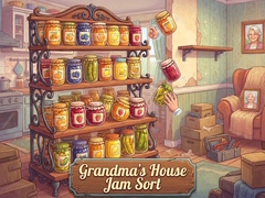 Παιχνίδι Grandma's House Jam Sort