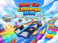 Παιχνίδι Obby Car Challenge: Drive