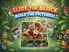 Παιχνίδι Slide the Blocks: Build the Pictures!