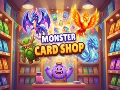 Παιχνίδι Monster Card Shop