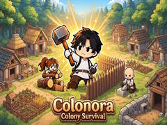 Παιχνίδι Colonora: Colony Survival
