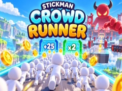 Παιχνίδι Stickman Crowd Runner 3D