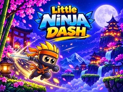 Παιχνίδι Little Ninja Dash