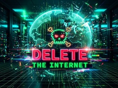 Παιχνίδι Delete the Internet