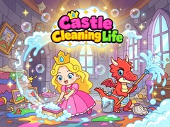 Παιχνίδι Castle Cleaning Life