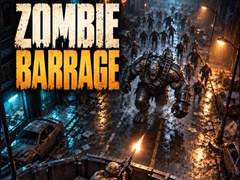 Παιχνίδι Zombie Barrage