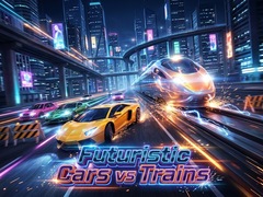 Παιχνίδι Futuristic Cars vs Trains