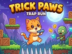Παιχνίδι Trick Paws Trap Run