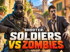 Παιχνίδι Shooter: Soldiers vs Zombies