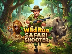 Παιχνίδι Wild Run: Safari Shooter