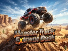 Παιχνίδι Monster Truck Extreme Dash