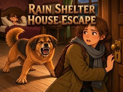 Παιχνίδι Rain Shelter House Escape