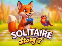 Παιχνίδι Solitaire Story Tripeaks 7