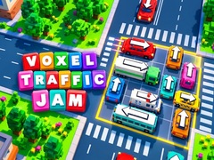 Παιχνίδι Voxel Traffic Jam