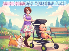 Παιχνίδι Anime Mom: Family Life Simulator