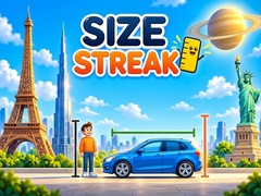 Παιχνίδι Size Streak