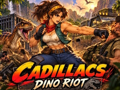 Παιχνίδι Cadillacs: Dino Riot
