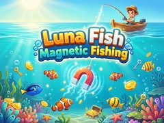 Παιχνίδι Luna Fish Magnetic Fishing