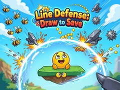 Παιχνίδι Line Defense Draw to Save