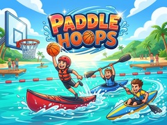 Παιχνίδι Paddle Hoops
