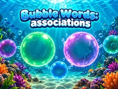 Παιχνίδι Bubble Words Associations