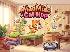 Παιχνίδι MiaoMiao Cat Hop